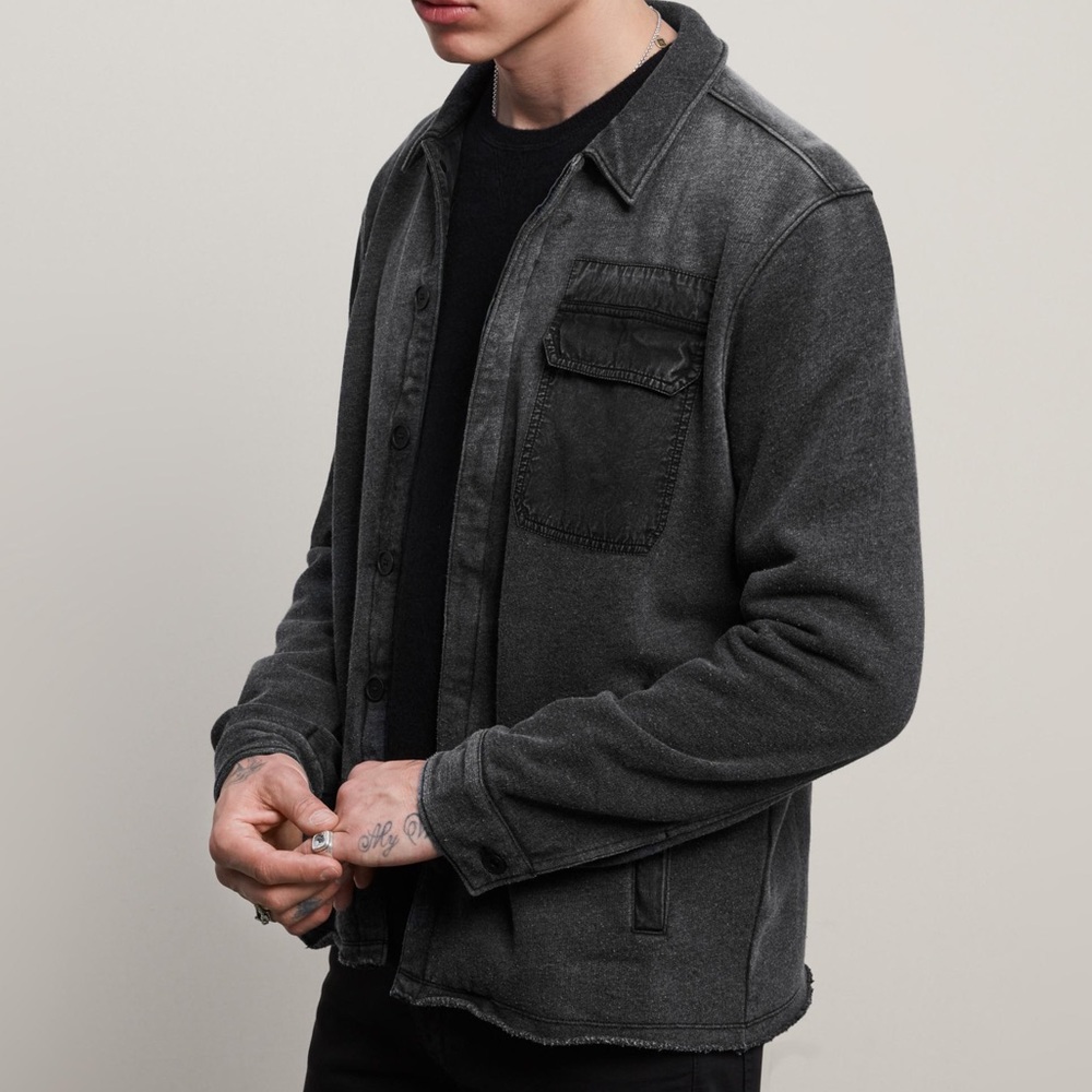 John Varvatos Gilbert Jacket / Shirt Fleece